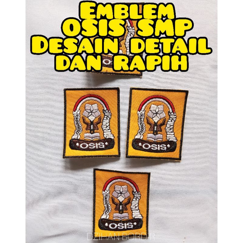 Jual LOGO OSIS SMP | Shopee Indonesia