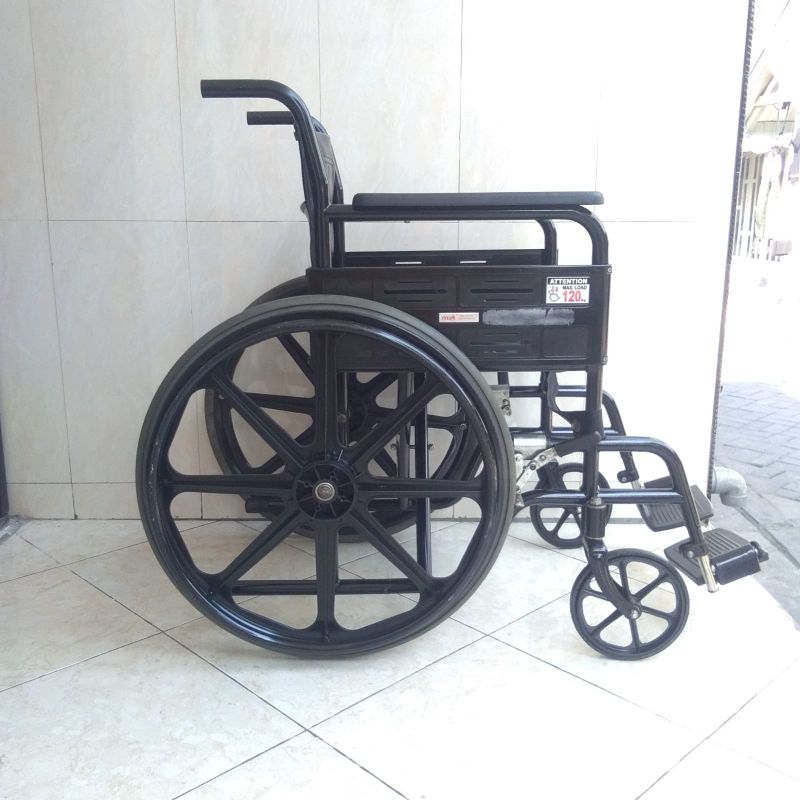 Jual Kursi Roda Bekas Murah Kursi Roda Bekas Second Shopee Indonesia