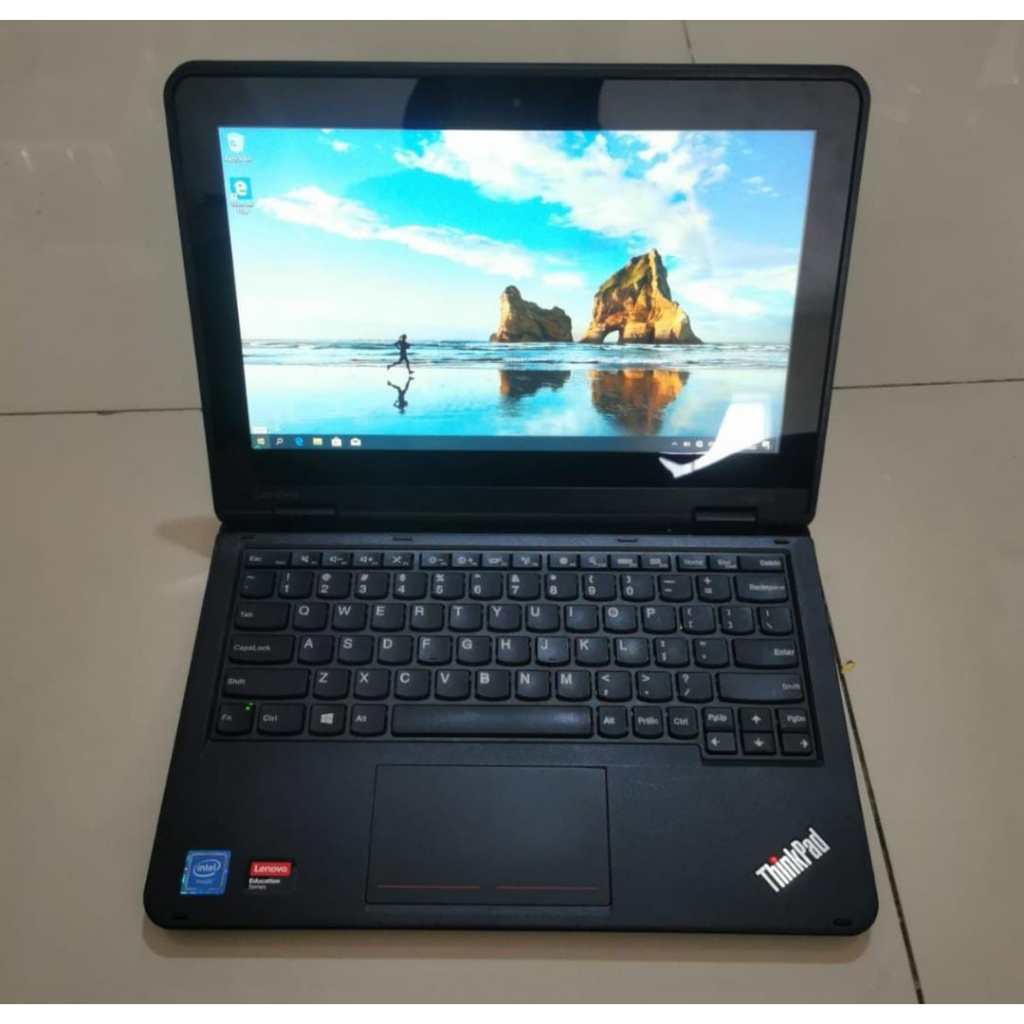 Jual Laptop Lenovo Yoga E N Ram Gb Gb Touchscreen Layar