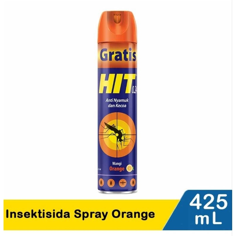 Jual HIT 0,12 AE ANTI NYAMUK SPRAY 600 ML // OBAT NYAMUK HIT // HIT ...