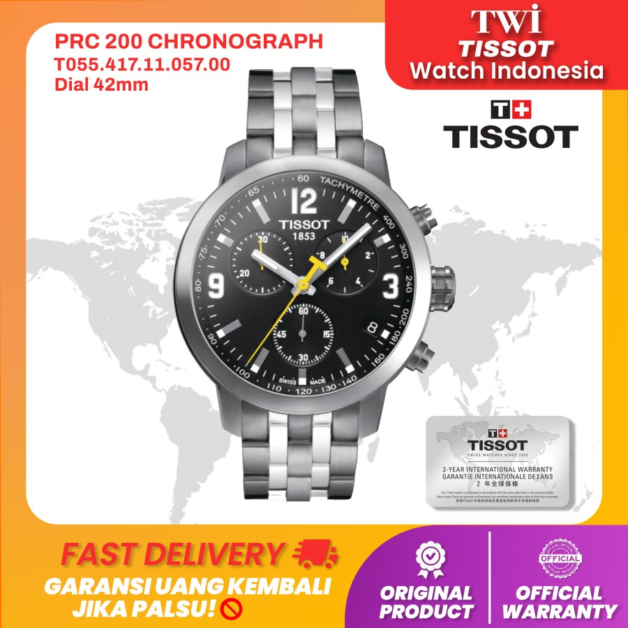 Harga tissot prc discount 200
