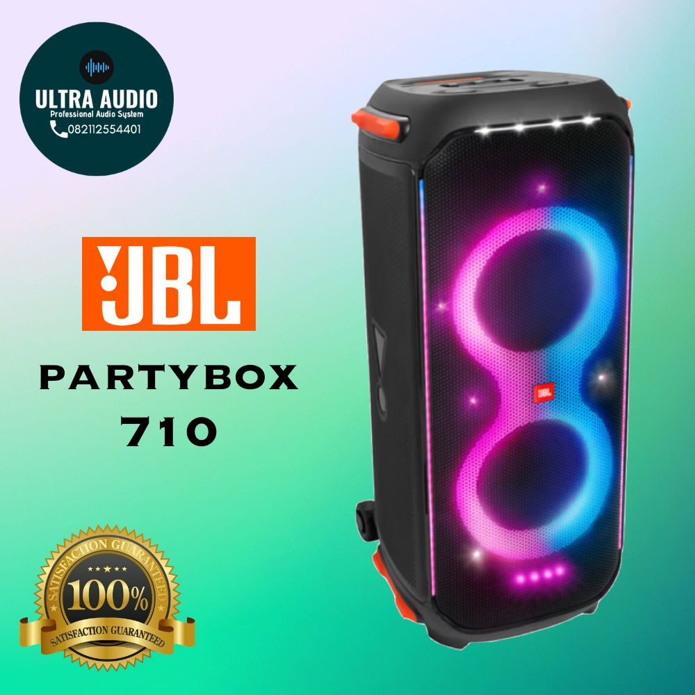 Jual JBL PARTYBOX 710 / PARTYBOX-710 Bluetooth Party Speaker ORIGINAL ...