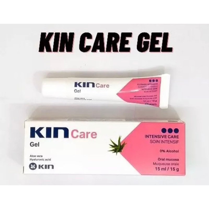 KIN CARE INTENSIVE CARE GEL ALOEVERA 15 ML