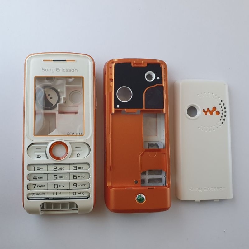 Jual casing sony ericsson w200 w200i fullset Shopee Indonesia
