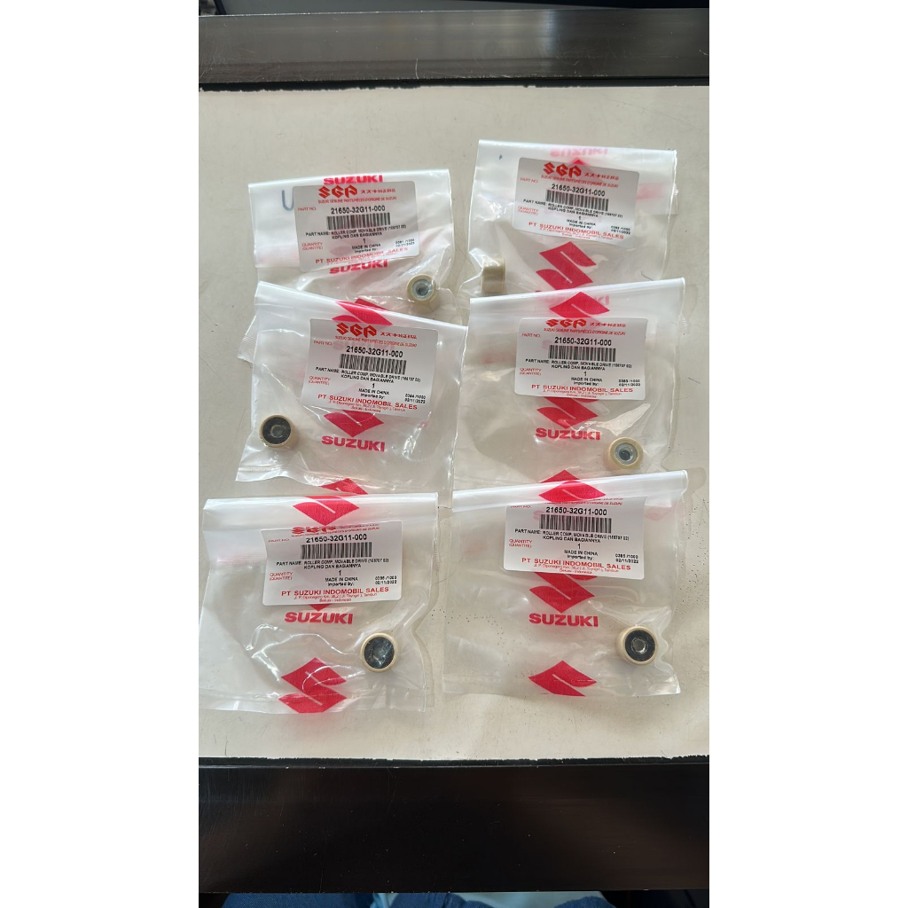 Replacement For 8x Clutch Roller Weights for Suzuki 21650-09F51 Weight 26.2g Mod-C26C-27179