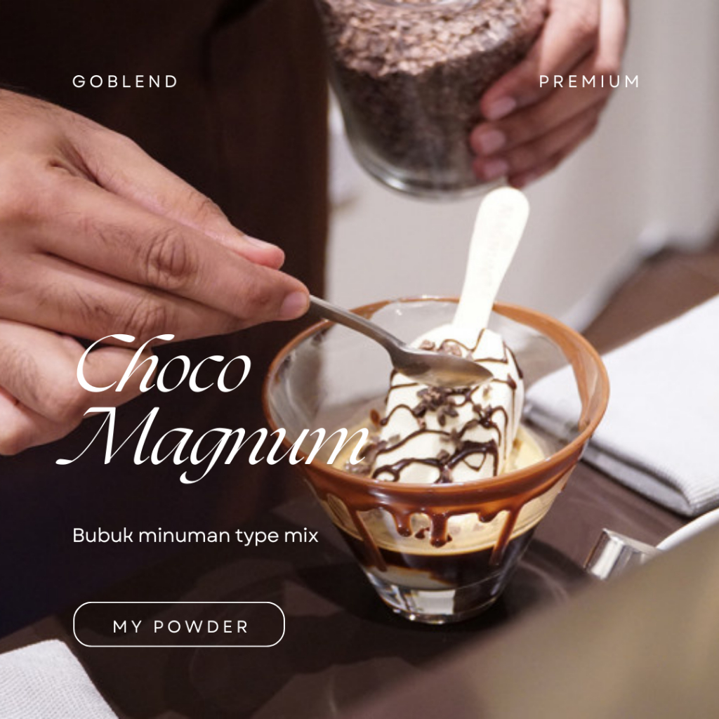 Jual Bubuk Minuman CHOCO MAGNUUM 1Kg / Bubuk Rasa CHOCO MAGNUUM / CHOCO ...