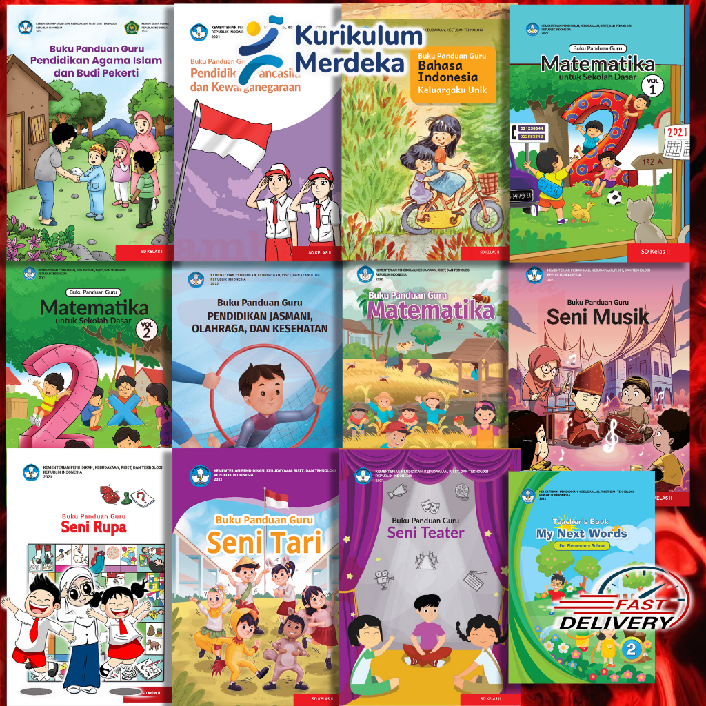 Jual Buku Guru KuMer Kelas 2 SD | Shopee Indonesia