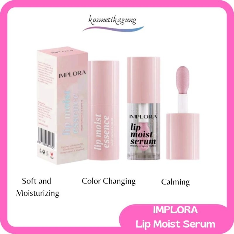 Jual IMPLORA Lip Moist Serum Essence Serum Pelembab Bibir Shopee Indonesia