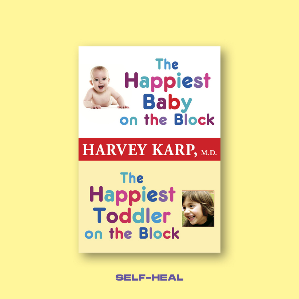 Jual The Happiest Baby on the Block and The Happiest Toddler on the