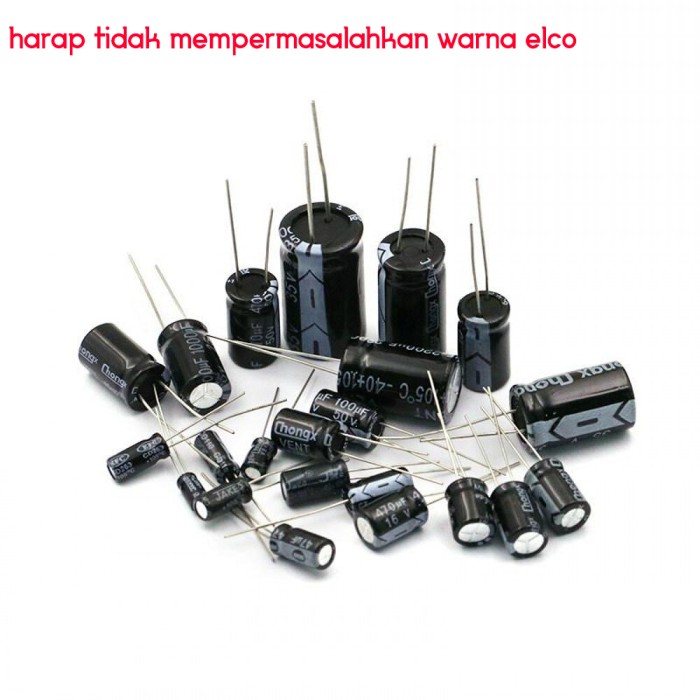 Jual Capasitor Elco Elko 1000uf 25v 1000uf 25v Shopee Indonesia 5918