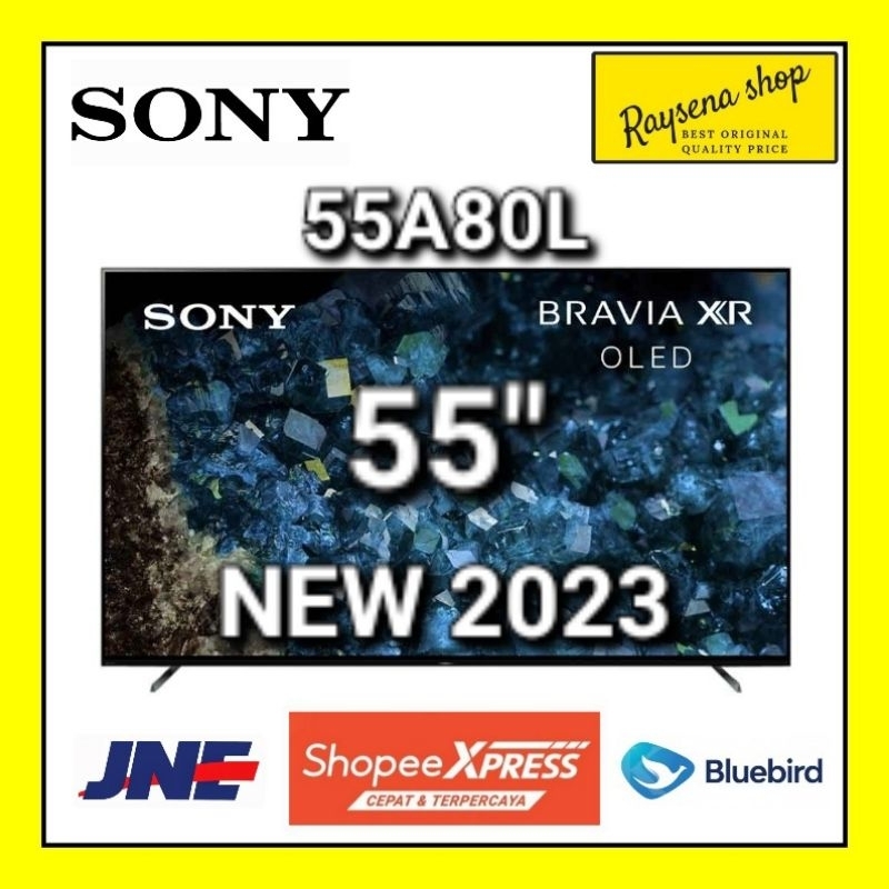 Jual SONY Bravia OLED 55A80L 4K HDR Google TV 55 Inch XR55A80L