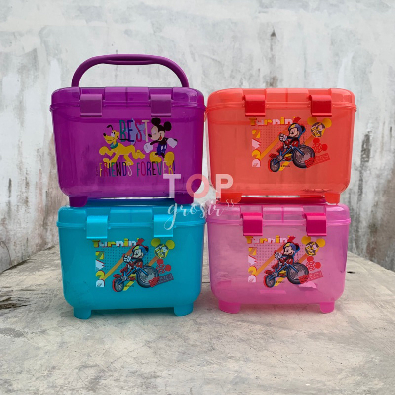 Jual Container Mini Box Serbaguna | Goodie Bag Souvenir Ulang Tahun ...