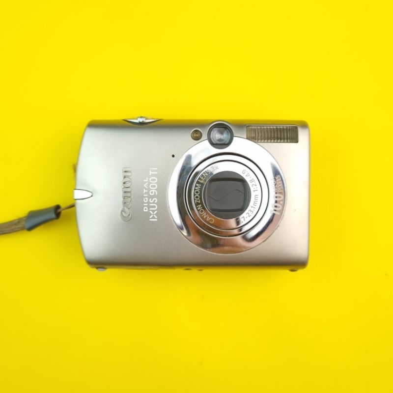 Jual CANON IXUS 900 TI (digicam/camdig/digital pocket camera) Shopee