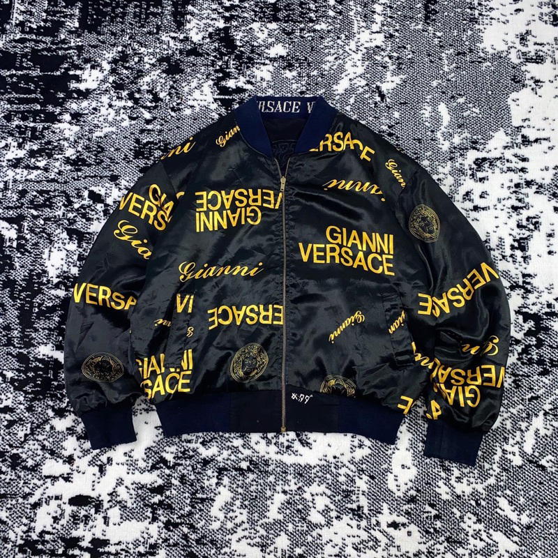 Versace jacket vintage sales
