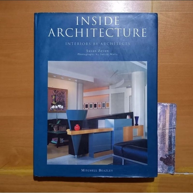Jual Buku INSIDE ARCHITECTURE - Interiors By Architecs | Shopee Indonesia