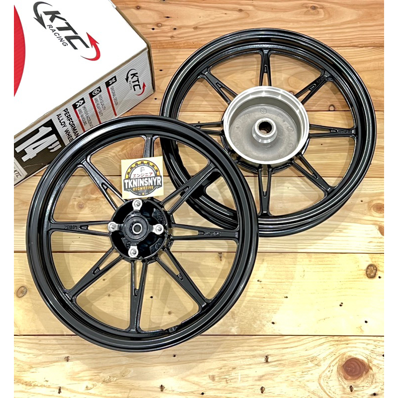 Jual Velg KTC Racing Ring 14 Alloy Wheels Palang 8 Spectre Vario 125 ...