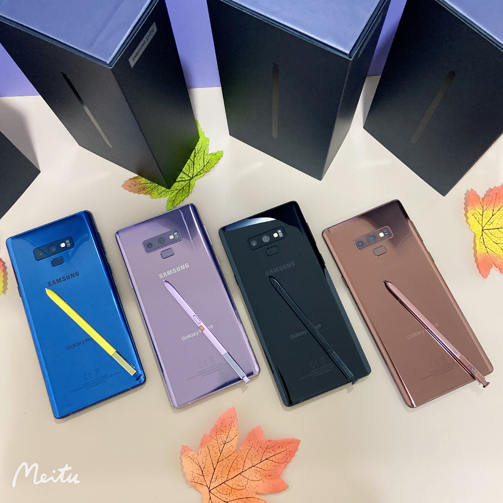 Jual [Sinyal Permanen]Samsung Galaxy Note 9 Second Note9 Bekas Mulus ...