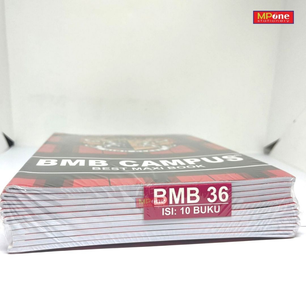 Jual Buku Tulis BMB / BMB 36 Lembar / Buku Tulis Boxy BMB 36 Lembar 1 ...