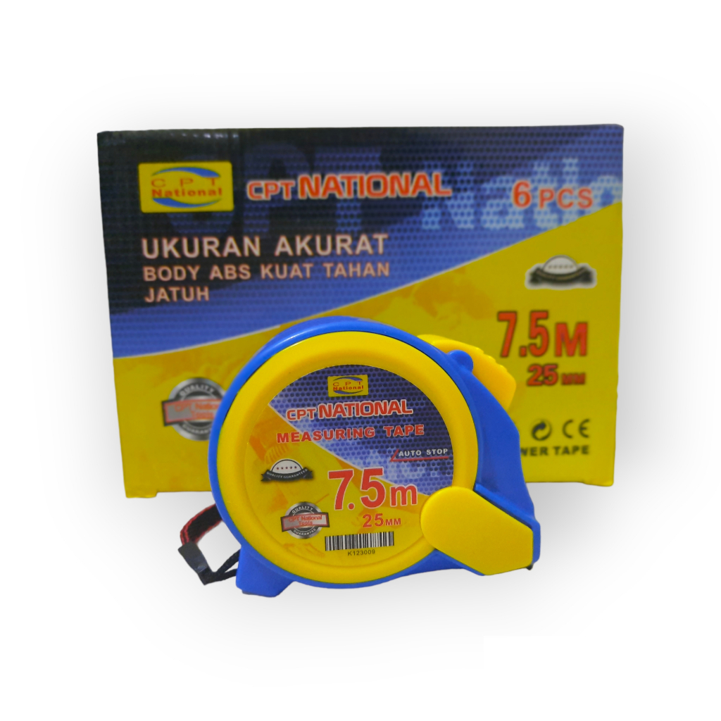 Jual Meteran Cpt National Auto Stop Meter Meteran Tukang