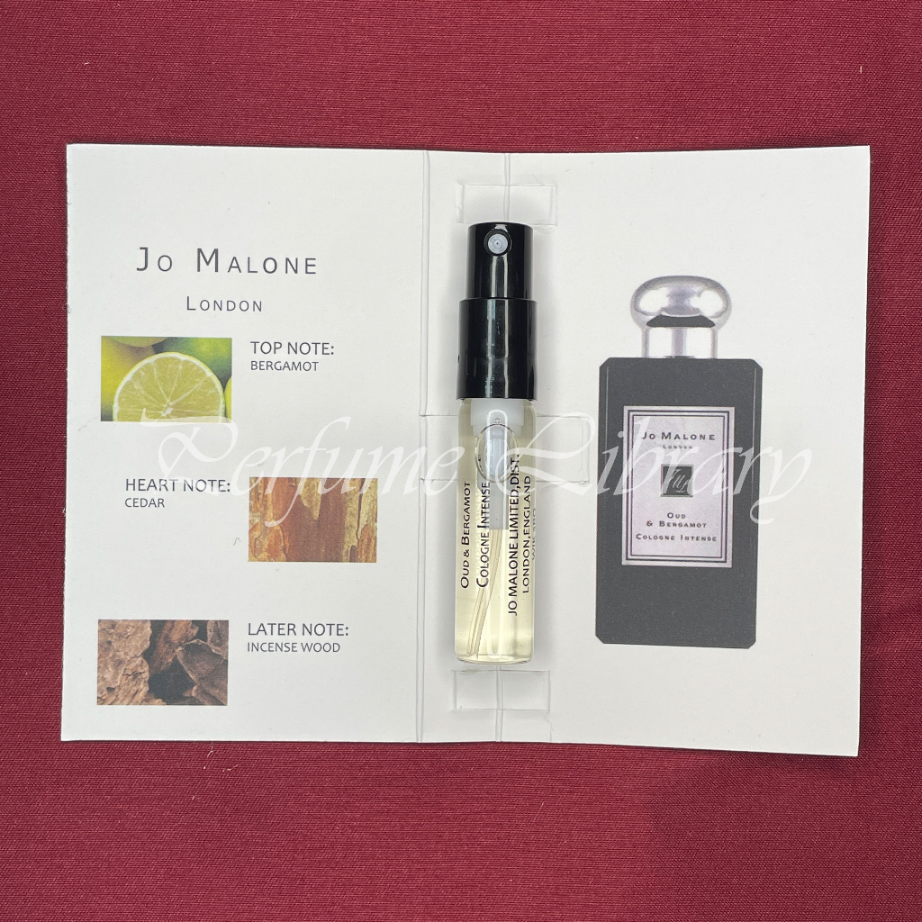 Jual Contoh Parfum Jo Malone Oud & Bergamot , 2010 Parfum Uniseks 2ML