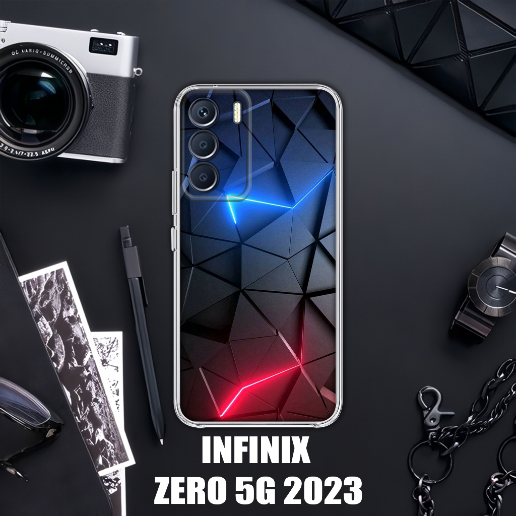 Jual Case INFINIX ZERO 5G 2023 [ABSTRAK] Casing INFINIX ZERO 5G 2023