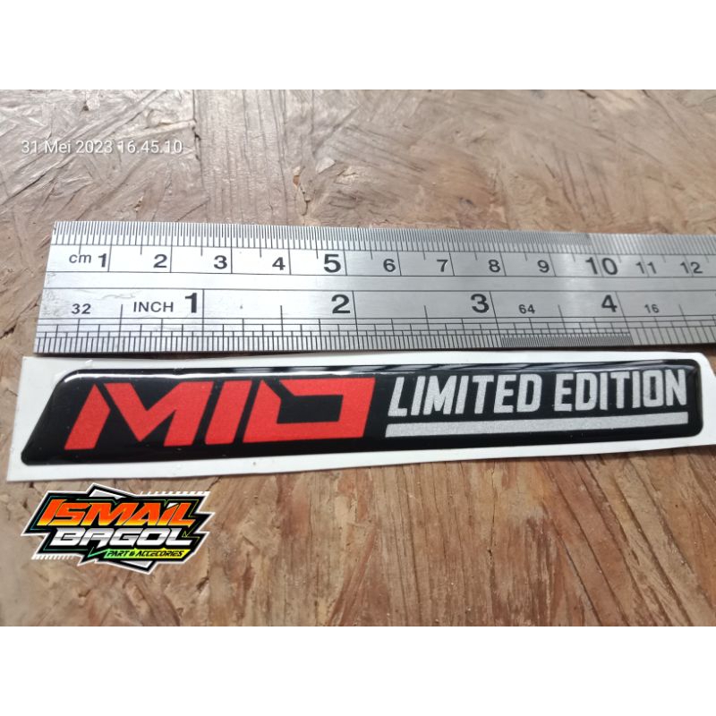 Jual sticker emblem mio limited edition | Shopee Indonesia