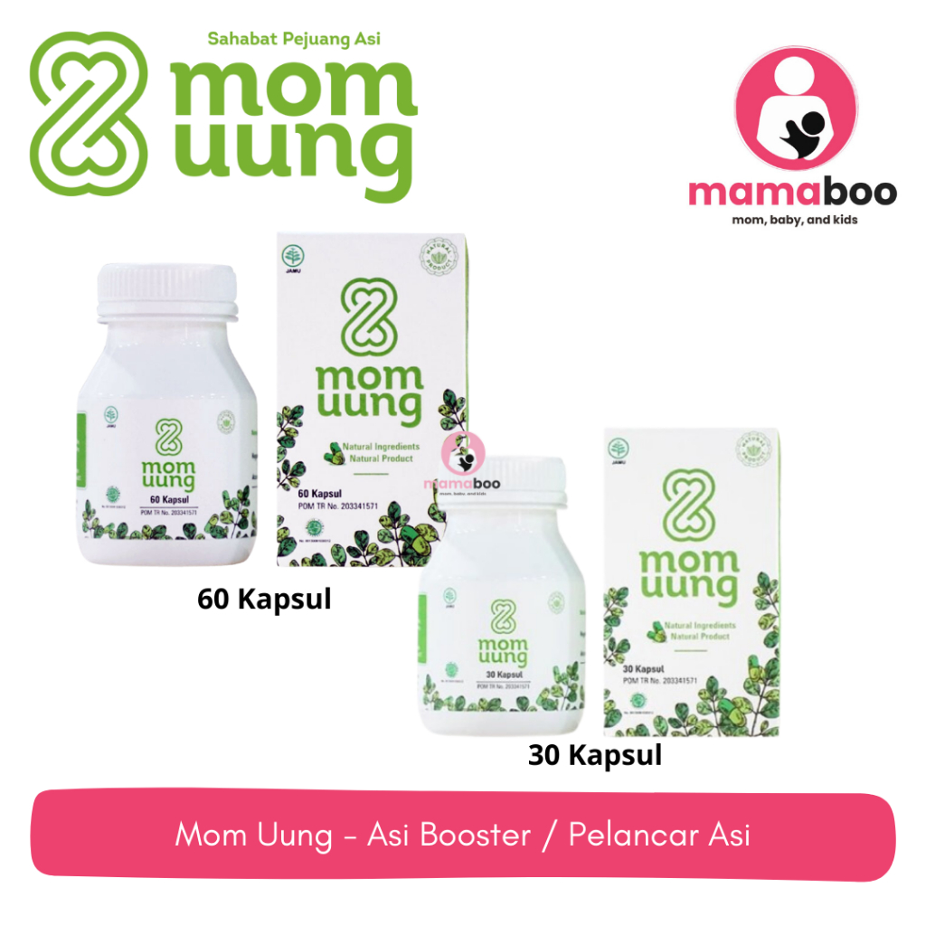 Jual Mom Uung - Asi Booster / Pelancar Asi | Shopee Indonesia