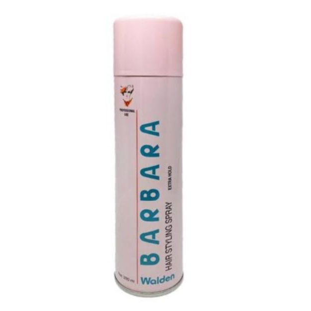 Jual Barbara Walden Hair Styling Spray Extra Hold 150ml Botol Pink 100 ...
