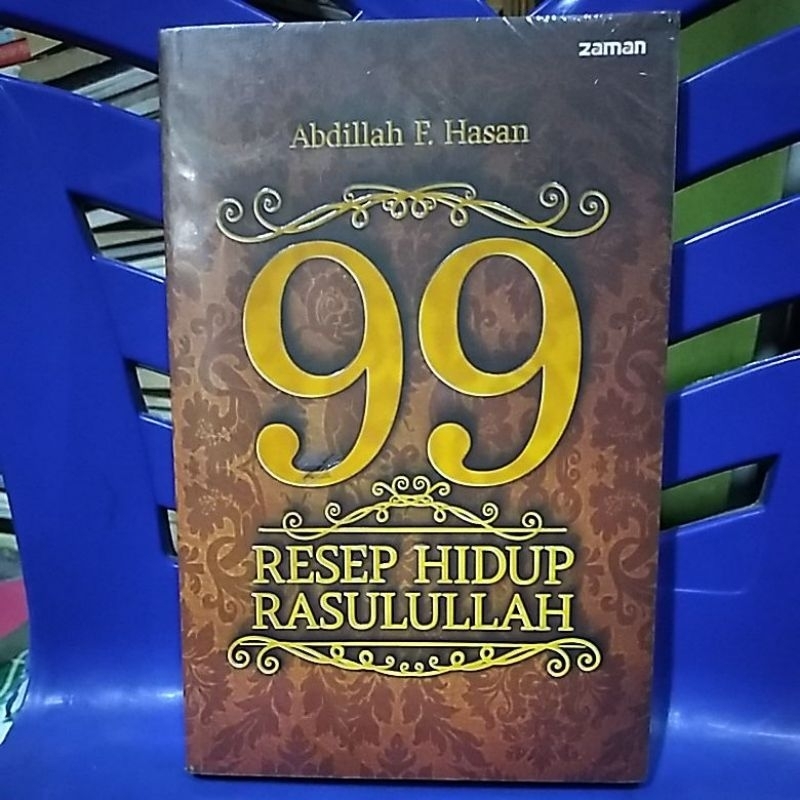 Jual buku 99 resep hidup rasulullah abdillah f hasan original | Shopee ...