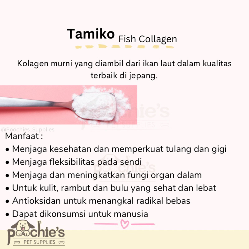 Jual Back to Basic Tamiko Fish Collagen (1box 30 sachets) | Shopee ...