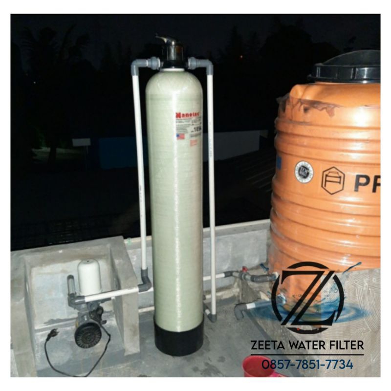 Jual FILTER AIR KERUH / FILTER AIR ZAT BESI / FILTER AIR KUNING