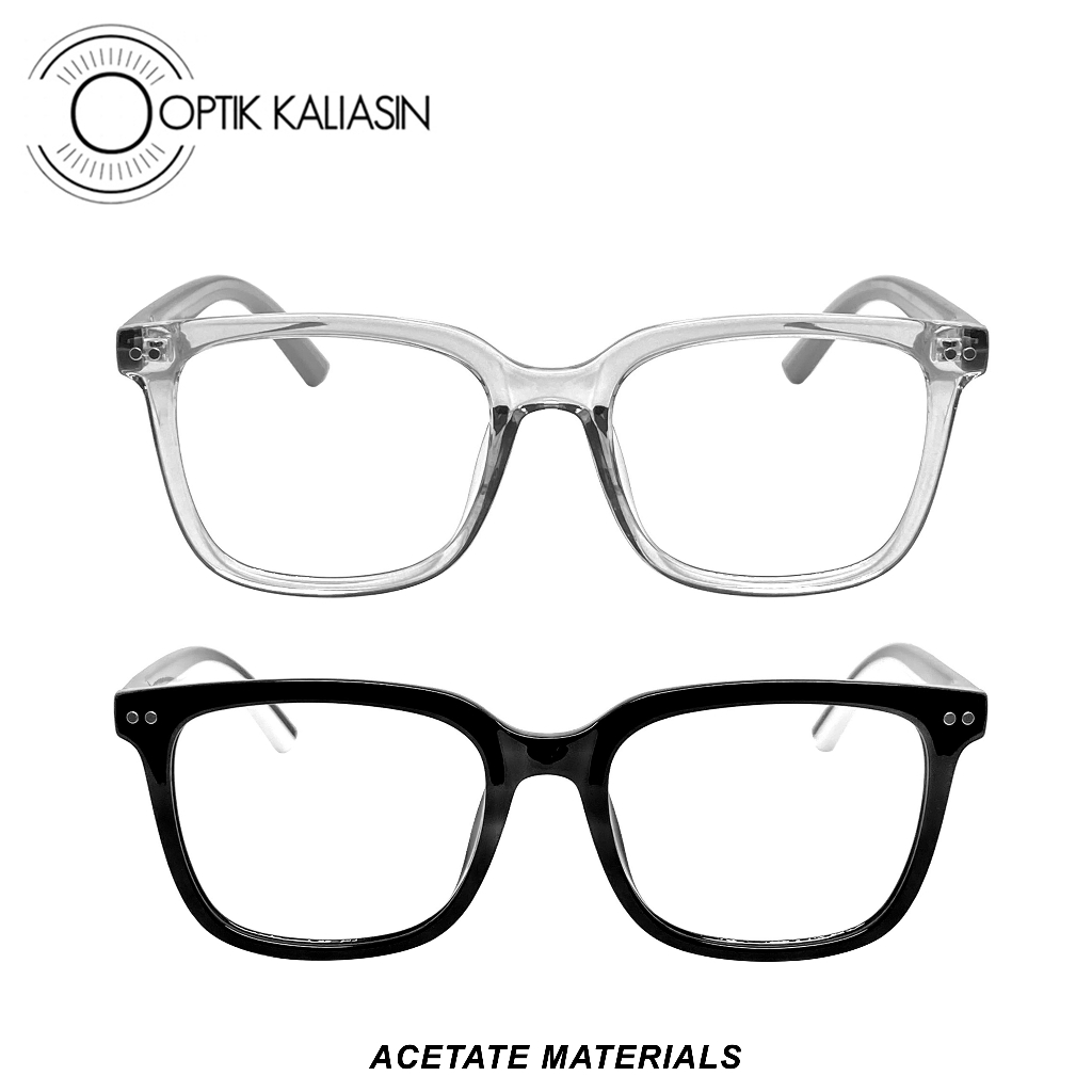 Jual OPTIK KALIASIN - Frame Kacamata vintage pria wanita square kotak ...