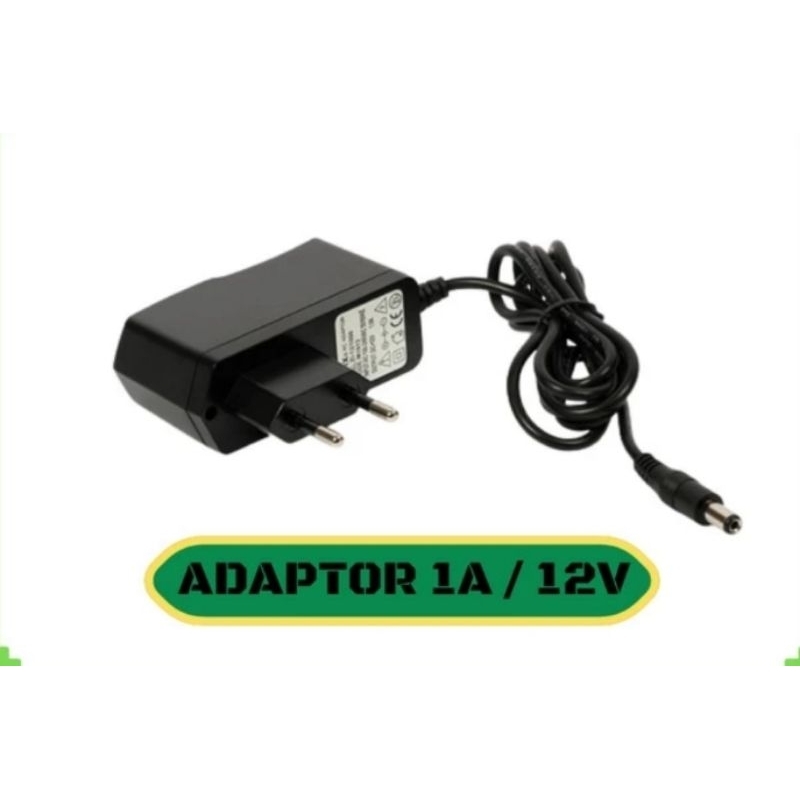 Jual Adaptor 12v 1a Adaptor 1a 12v Adaptor Cctv Modem Led Shopee