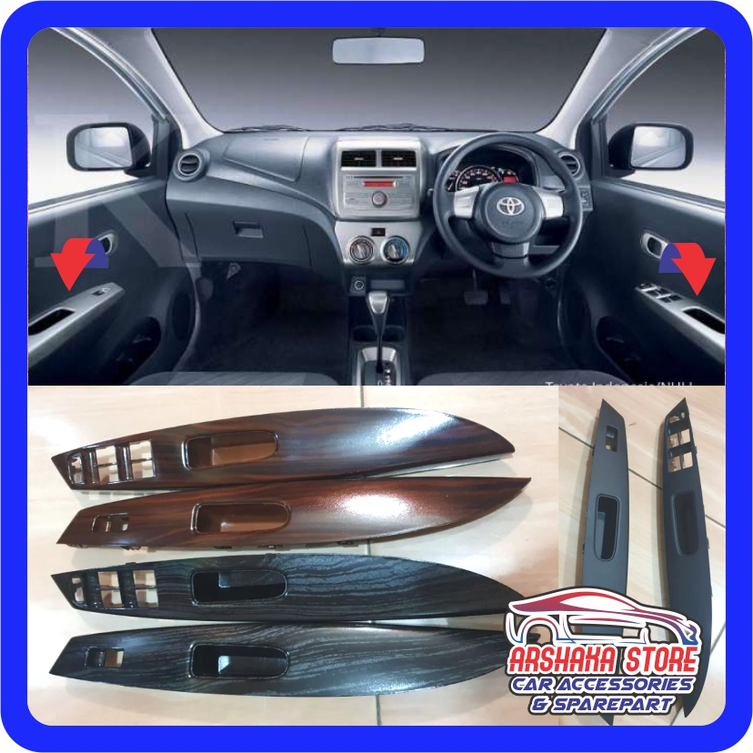 Agya Door Trim Cover: Sentuhan Elegan dan Fungsional untuk Si Mungil