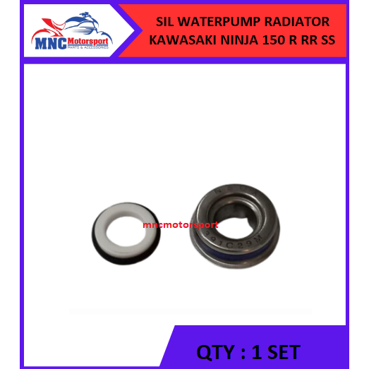 Jual GRADE A SEAL SIL WATER PUMP MEKANIKAL NINJA 150 R RR POMPA ...