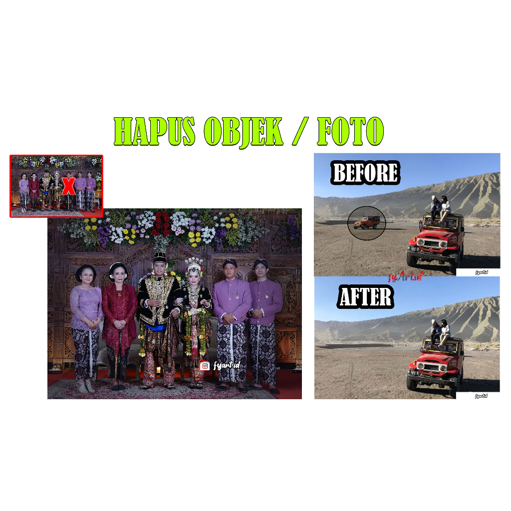 Jual Menghilangkan objek/Menghilangkan Foto/Edit Foto/Hapus Foto