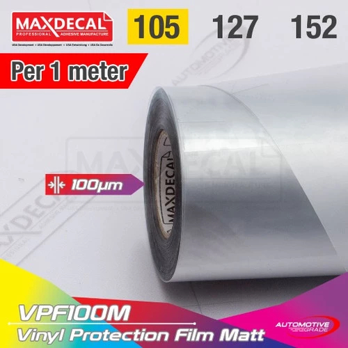 Jual Sticker Doff MAXDECAL VPF100M VPF 100M Mikron Vinyl Protection