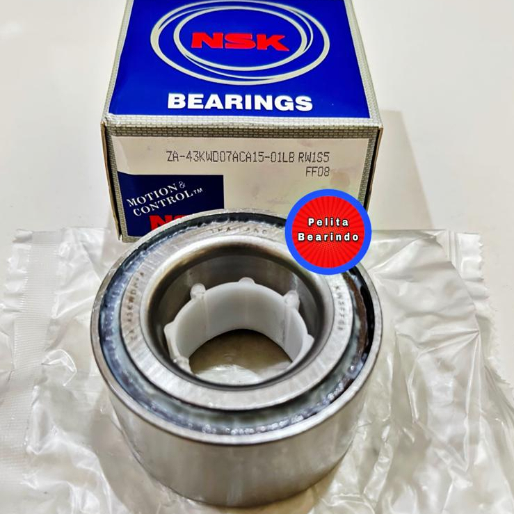 Jual BEARING RODA DEPAN INNOVA BENSIN DIESEL 43KWD07 NS (2004-2015 ...