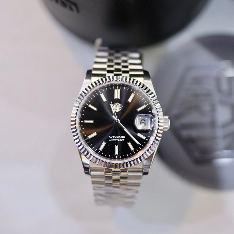 San Martin Datejust 36mm SN058X