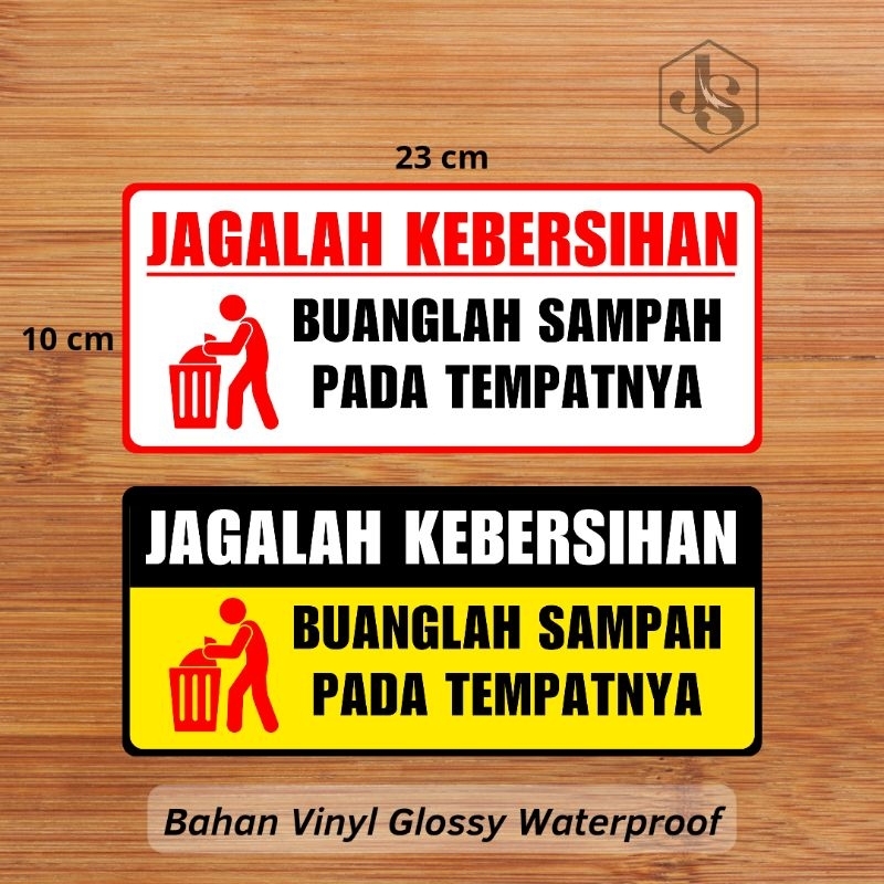 Tinjauan Stiker Jagalah Kebersihan Buanglah Sampah Pada Tempatnya Stickers My Xxx Hot Girl 0388