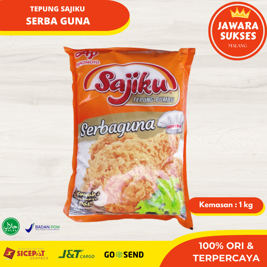 Jual Tepung Sajiku Serba Guna 900gr Tepung Bumbu Shopee Indonesia 