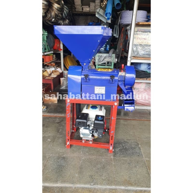Jual Mesin Selep Padi Mesin Giling Beras Mesin Poleser Padi Beras Mini ...