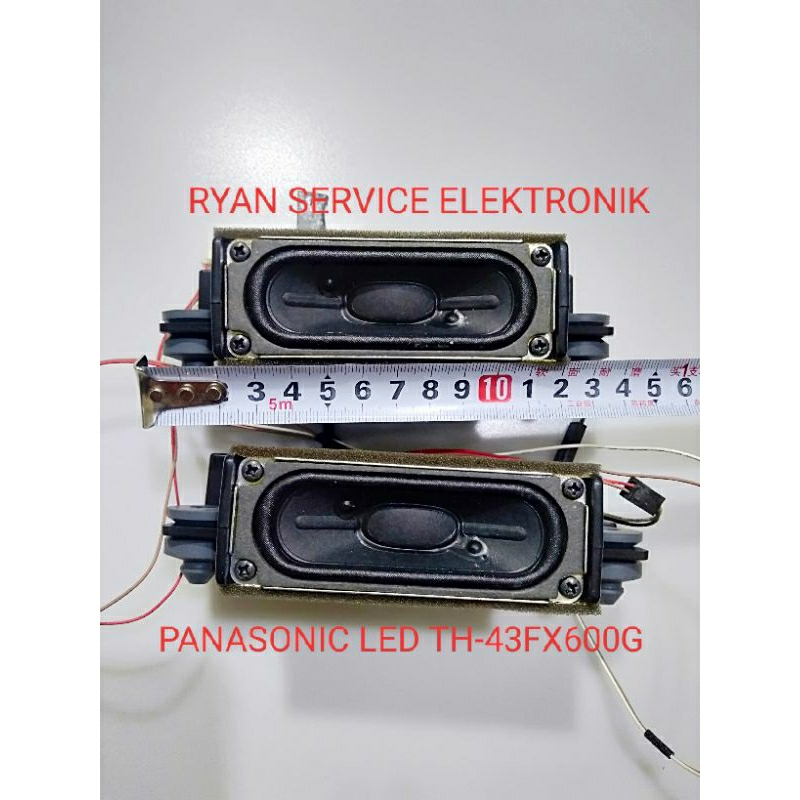 Speaker tv led hot sale panasonic