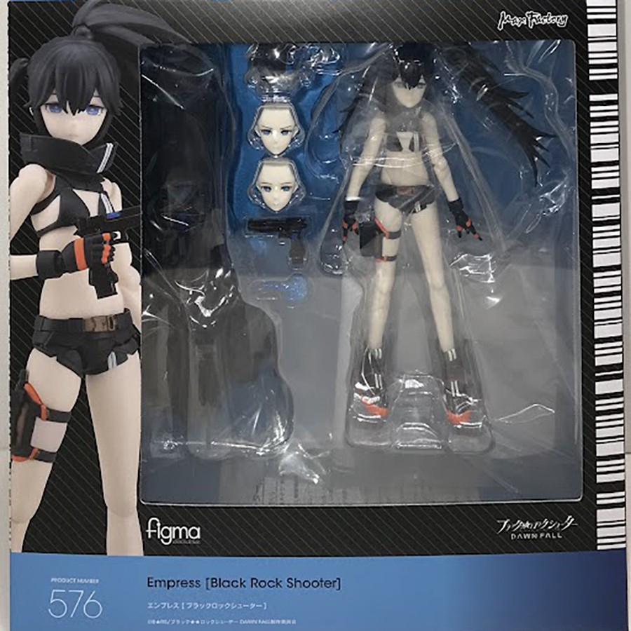 Jual Figma 576 Empress - Black Rock Shooter : DAWN FALL | Shopee
