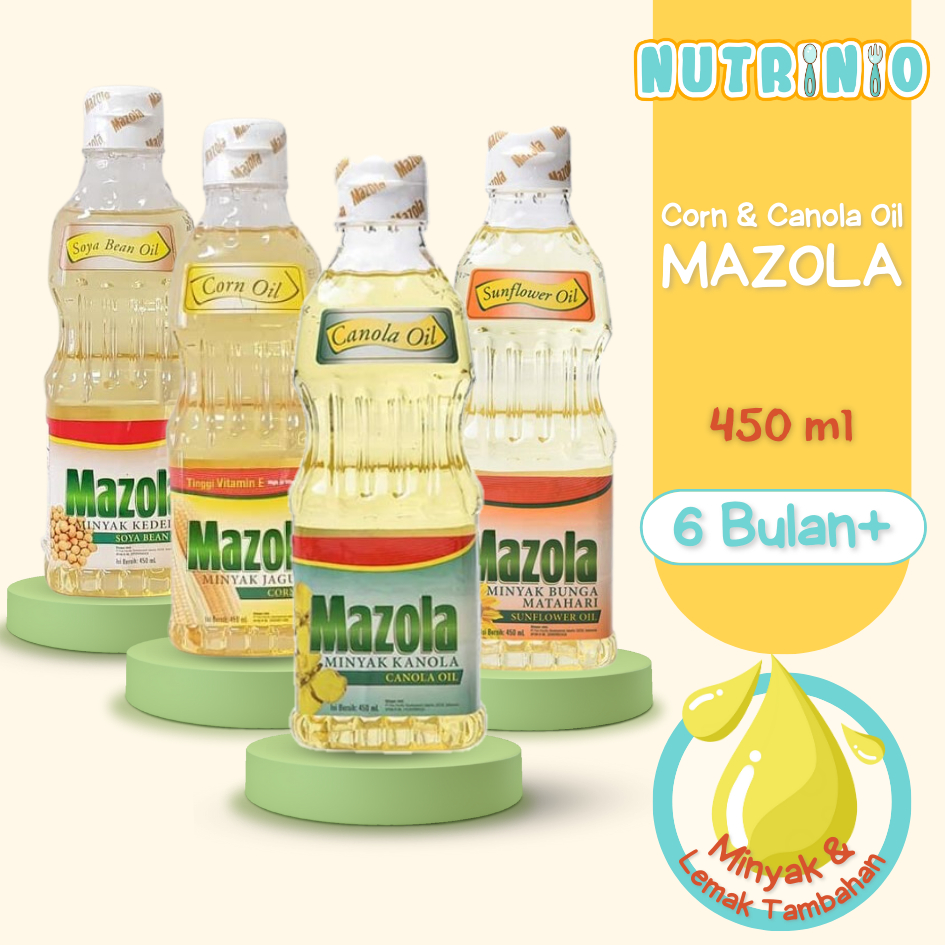 Jual Mazola Canola Corn Oil 450 ml Minyak Kanola Canola Oil Minyak Kanola MPASI Minyak
