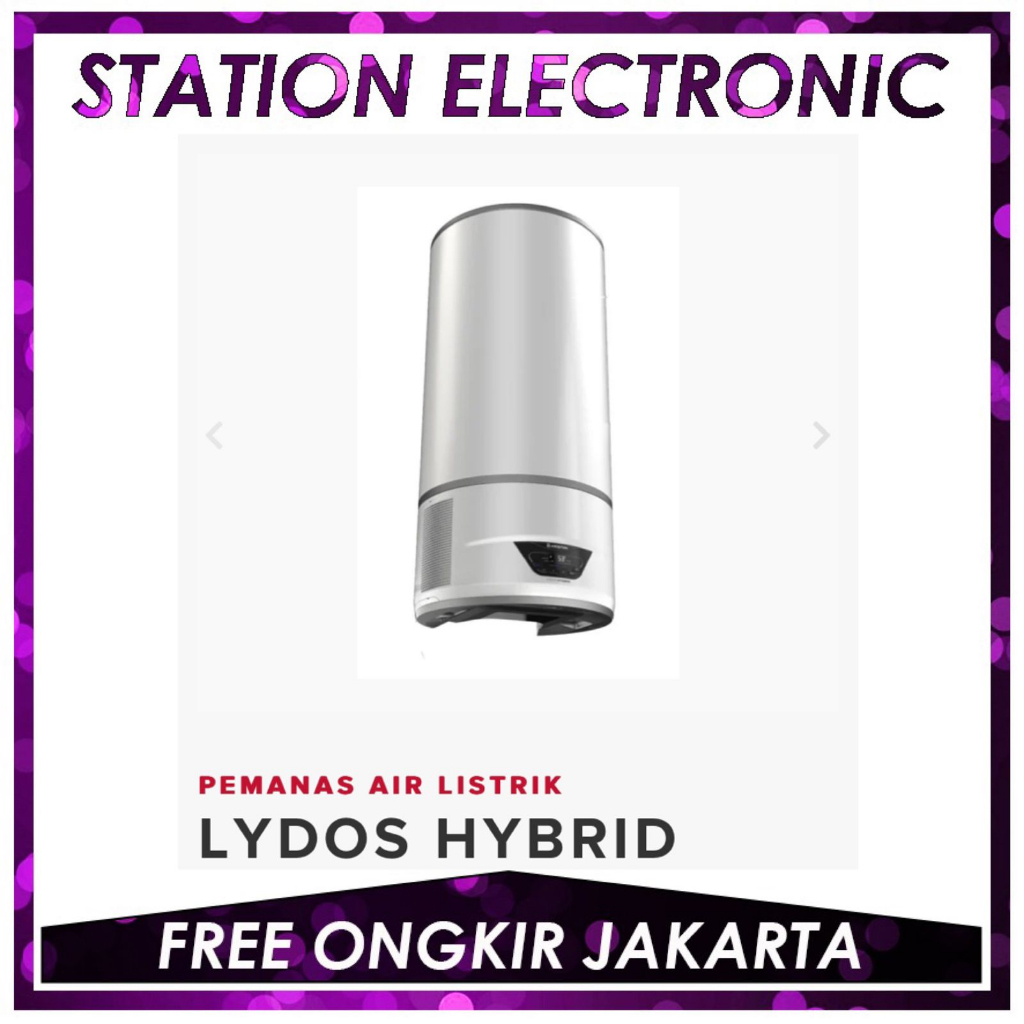 Jual ARISTON WATER HEATER LYDOS HYBRID 100 LITER | Shopee Indonesia