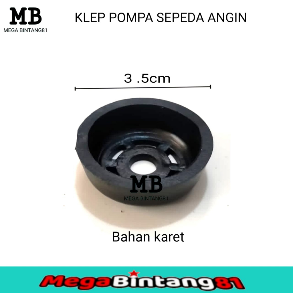 Jual Klep Pompa Sepeda Tabung Karet Ukuran Cm Shopee Indonesia