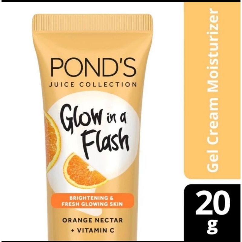 Jual Ponds Juice Collection Gel Cream Moisturizer Day & Night 20g