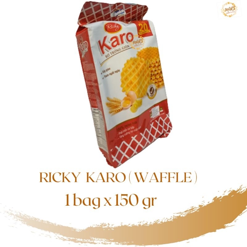 Jual Richy Karo Waffle 150 gr Shopee Indonesia