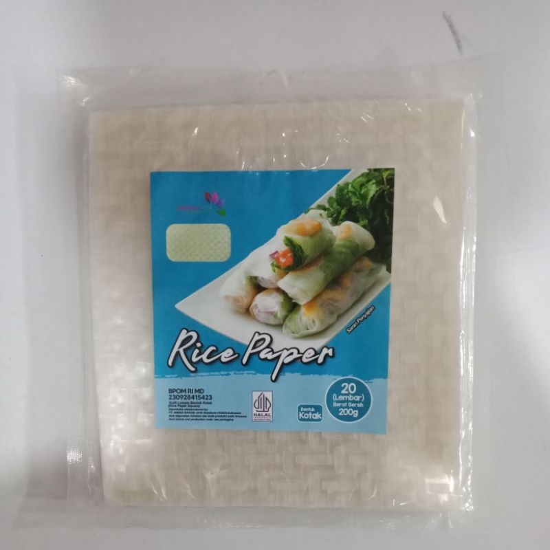 Jual Rice paper java super food 20 lembar (kotak) | Shopee Indonesia
